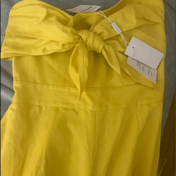 Derek Lamb 10 Crosby Alene-Tie Strapless Jumpsuit - Picture 12 of 15